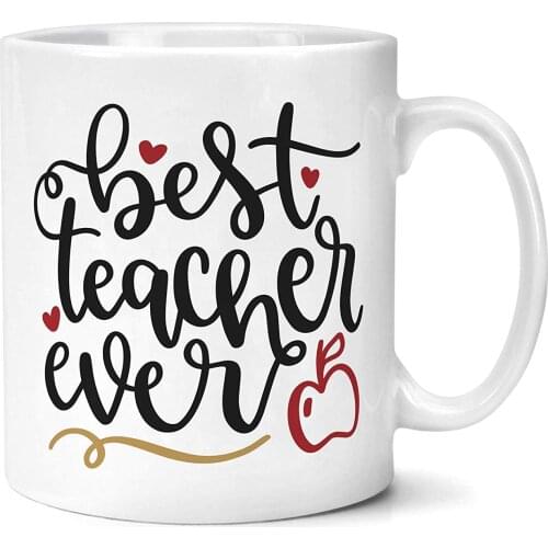 Best Teacher Ever Mug TeHe Gifts
