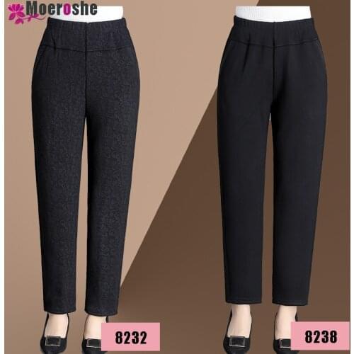 Женские бархатные брюки Moeroshe China At AliExpress