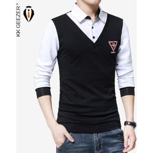 Tuxedo Shirt Men Long Sleeve Dress Shirts 5XL Business Cotton Slim Fit Patch Design Fashion Casual Shirt Red Black White Autumn