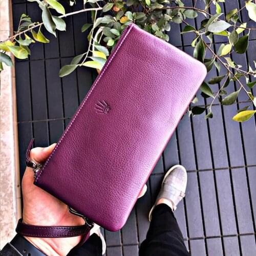 Mens Bags for men Genuine Leather Handbag Male Money Wallets Mobile Phone Pouch Coin Purse 2021 New Male bag Envelope Leather Business Men Bags Casual Large Capacity Hand Bags for Male