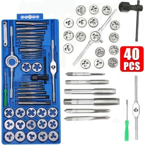 Tap Thread Cutter Tap Set Machine Taps M3 M4 M5 M6 M8 M10 M12 M14 M16 M18 M20 Twist Drill Metric Right Hand