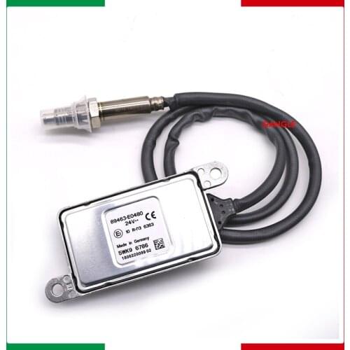 NOX NITROGEN OXIDE LAMBDA SENSOR FOR HINO TOYOTA MAZDA 89463-E0480 TOYOTA OXYGEN SENSOR PART NUMBER 5WK96786 5WK9 6786