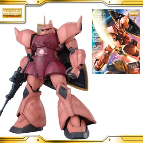 Original BANDAI GUNDAM MG 1/100 Ver.2.0 MS-14S GELGOOG MECHANISM Gundam Model Assembled Anime Action Figure Toys