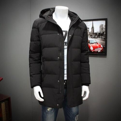 High Quality Parka Men Winter Long Jacket Men Thick Cotton-Padded Jacket Mens Parka Coat Male Fashion Casual Coats 10XL 8XL 6XL