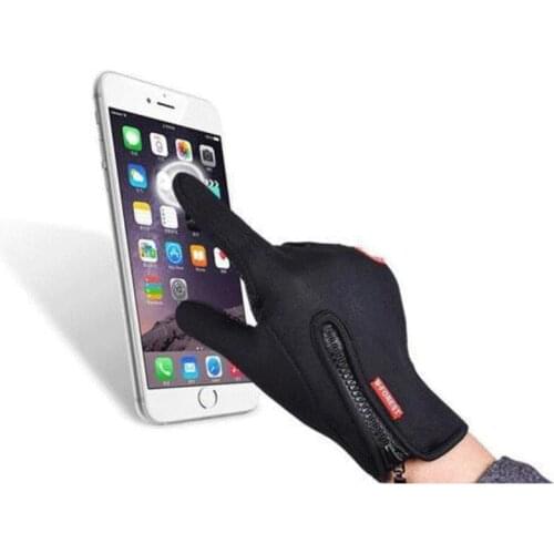 Men Women Winter Warm Cycling Anti-slip Thermal Touch Screen Gloves windproof Outdoor Jogging Skiing Hiking Running