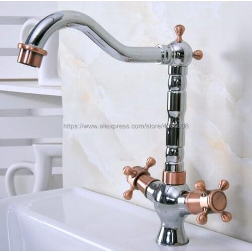 Polished Chrome Bathroom Basin Faucet Bath Faucets Vanity Vessel Sinks Mixer Tap Cold And Hot Water Tap Bnf903