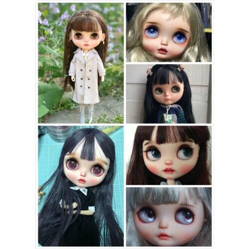 PRE SALE customization doll Nude joint body blyth doll (NO.LNY744)
