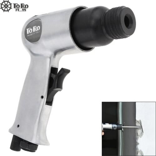 TORO Professional Handheld Pistol Gas Shovels Air Hammer Small Rust Remover Pneumatic Tools