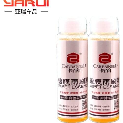 Directly Selling Glass Water Vehicle Wiper General Purpose Solution Powerful Decontamination Coating Concentrated Precision