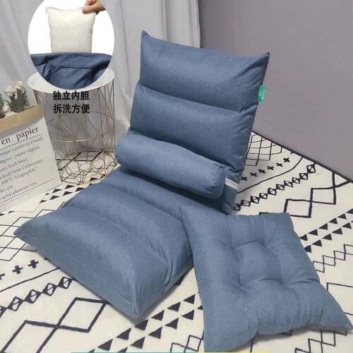 Luxury 5 positions adjustable sofa chair tatami folding Chair single sofa living room bedroom lounge chair Sleeping Sofa Bed