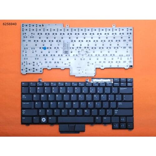 Replacement Keyboard New for DELL Latitude E6400 E6410 E6500 E6510 Precision M2400 M4400 M4500 Laptop US Layout Black