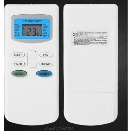 Replace Air Conditioner Remote Control For TCL PIONEER GYKQ-03 GYKQ-05 GYKQ-10E M24 21 Dropship