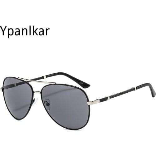 Mens Polarized Sunglasses Men Women Driving Pilot Vintage Sun Glasses Brand Designer Male Black Sunglasses For Man Women UV400