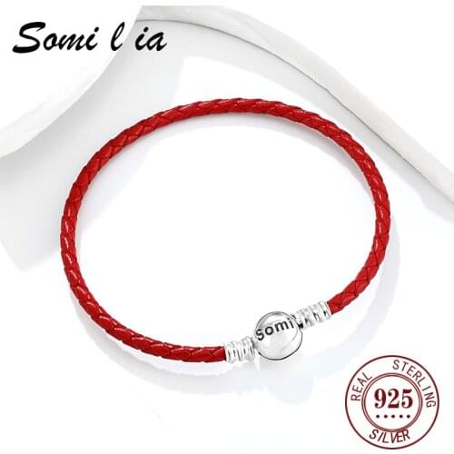 Красные браслеты Somi l ia China At AliExpress