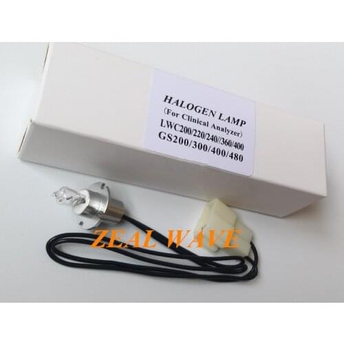 Compatible Halogen Lamp For Furuno CA90 CA180 CA270 CA400 Sysmex Chemix180 Chemix-180 C180 C-180 BX3000 BX3010 BX4000 12V20W