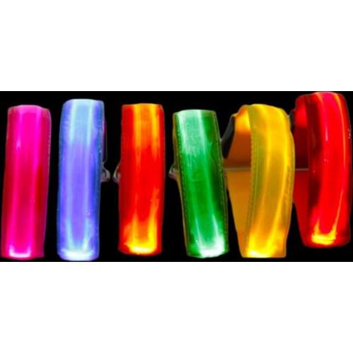 Sport LED Flashing Light Up Glow Bracelet Wristband Vocal Concert Party Gift Gym Outdoor Running Cycling Light Lamp Arm Belt