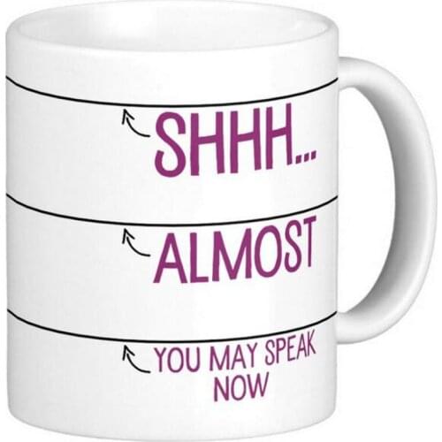 You May Speak Now MHigh Quality White Coffee Mugs Tea Mug Customize Gift By LVSURE Ceramic Mug Travel Coffee Mugs