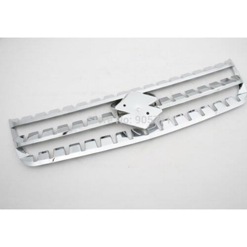 High Quality Chrome Front Center Grille Replacement for Suzuki Grand Vitara 06-12 free shipping