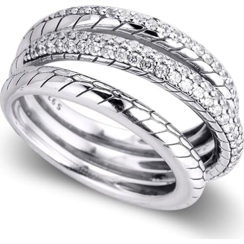 New Ring 2020 Sterling Silver 925 Jewelry girl new cheap Fashion Wedding Rings for Women Ring Jewelry