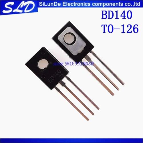 20pcs/lot BD140 BD 140 TO126 TO-126 new and original in stock