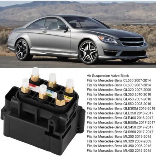 2123200358 Air Suspension Valve Block for Mercedes-Benz CL-class GL-class M-class R-class