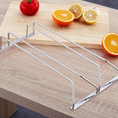 23 1pc 1-5 Rows Stainless Steel Wall Mount Stemware Wine Glass Hanging Rack Holder Shelf-20