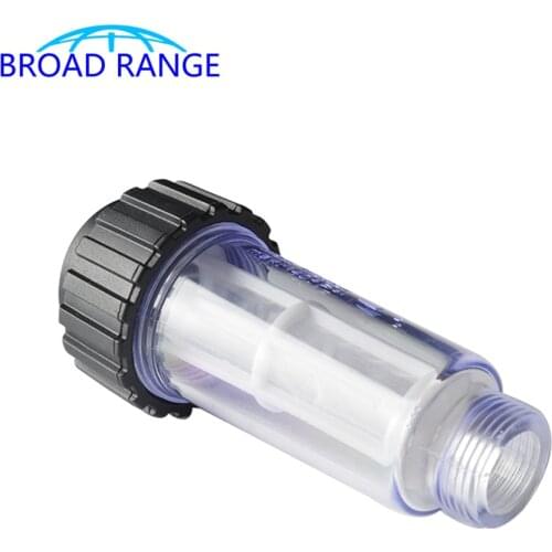 5PCS High Pressure Washer Water Filter For Karcher K2 K3 K4 K5 K6 K7 G 3/4'' Water Filters For Lavor For Nilfisk