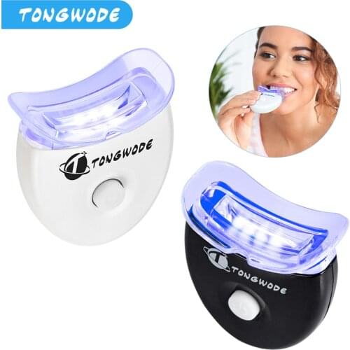 5 LED Chips Teeth Whitening Accelerator Cleaning Teeth Whitening Light Stains Dental Bleaching Equiptment