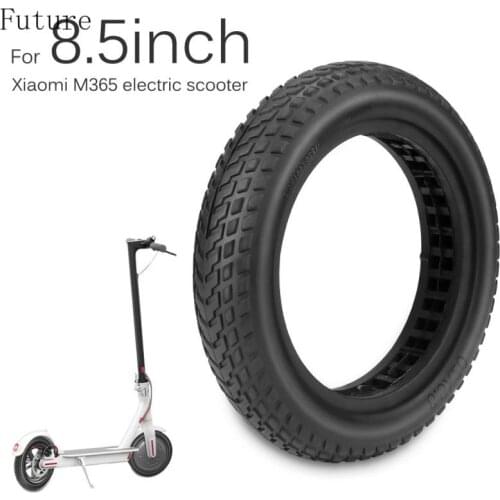 Damping Scooter Hollow Solid Tire Custom For Xiaomi Mijia M365 Skateboard Scooter Tyre 8.5" Tire Wheel Non-Pneumatic Rubber Tyre