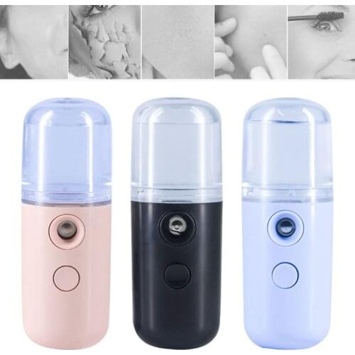 Automatic Moisturizing Face Steamer Sanitizer Sprayer Spray Machine Portable 517C