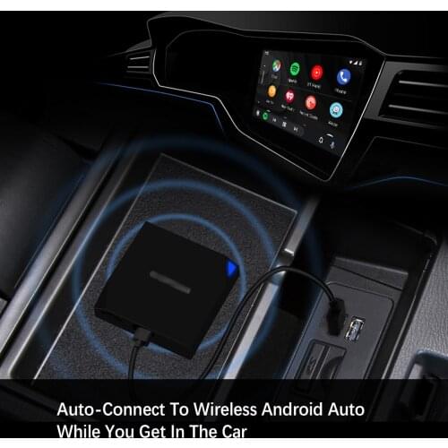 Auto-Conenect to wireless Android Auto for Bens/Audi/Hyundai coming with wired carplay support Android phone use