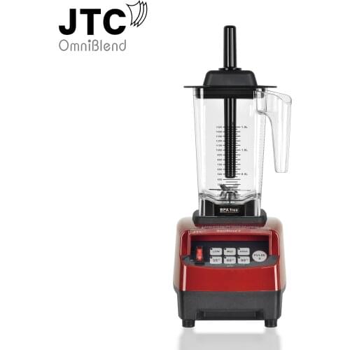 FREE SHIPPING JTC Super blender with BPA Free jar Automatic timer 100% GUARANTEED NO. 1 QUALITY IN THE WORLD