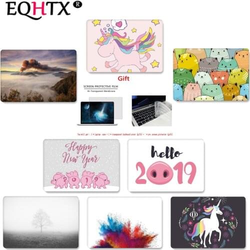 Laptop Case For macbook New Pro 13 15-inch color ribbon with touch bar for Apple Mac Book Air Pro Retina 11 12 13.3 15.4-EQHTX