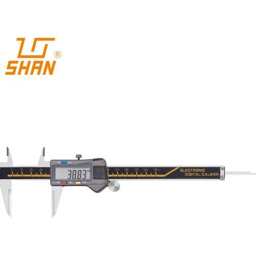 Measuring range 0-150mm 0.03mm Digital Caliper with Carbide Measuring Faces Type Ⅱ