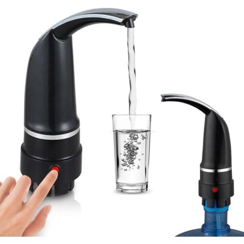 Electric Water Dispenser water Bottle Pump Dispenser Top Suction Unit Household Drinking water Kitchen Tools Pumping Device