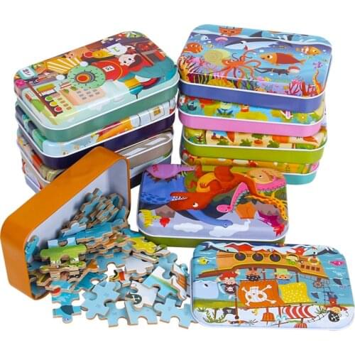 Dusan Wood Children's Puzzles