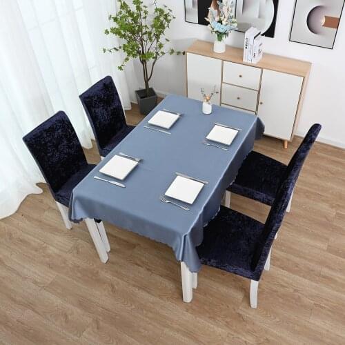 Elegant Velvet Chair Cover Party Dining Home Seat Cover Slipcover ArmChair Cover Fashion Comfor Velvet Stretch Chair Banquet D30