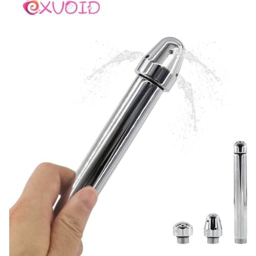 EXVOID Private Parts Clean Anal Cleaner Shower Bidet Faucet Tap Sex Shop Enema Vaginal Washing 3 Head/Set Spray Shower Head