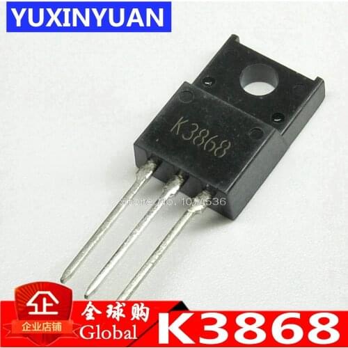 K3868 2SK3868 5A 500 V MOS FET TO-220 N mikrokanalrohr neue original Sofortige lieferung 1PCS