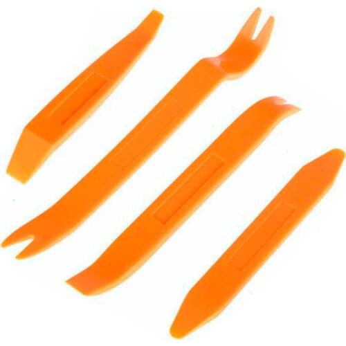 Auto Trim Upholstery Removal Kit 4 piecesTool Set for Car Dash Radio Audio Door