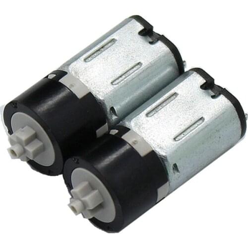 10mm Diameter DC 3V 60RPM Plastic Gear Cross Shaft Smallest Micro Planetary Gear Motor