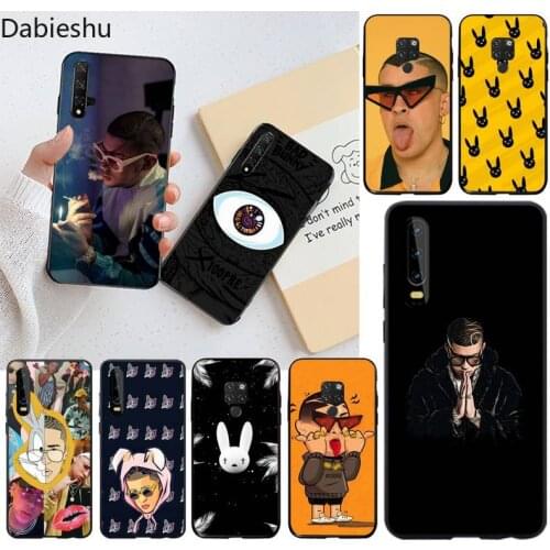 Lavaza Bad Bunny X100pre Custom Soft Phone Case for Huawei P40 P30 P20 lite Pro Mate 30 20 Pro P Smart 2020 prime