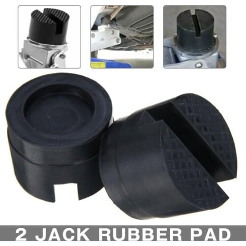 New Arrival Jack Rubber Pad Automotive Universal Bracket Rubber Pads Anti-slip Rail Protector Support Block Heavy Duty