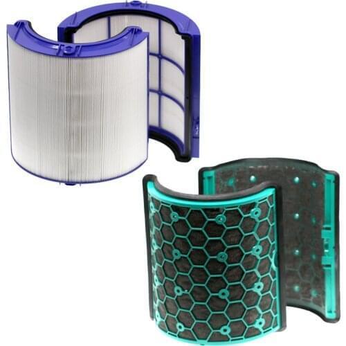 New 4 pieces/group high quality for Dyson TP04 HP04 DP04 TP05 HP05 DP05 Air purifier inside and outside filter accessories