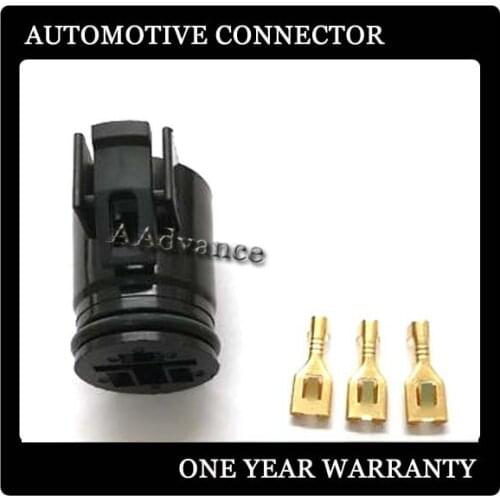 OEM 90980-10341 90980-11491 Early Round Alternator Plug Connector 3 Way LX46