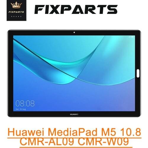 Original 10.8" For Huawei MediaPad M5 LCD CMR-AL09 CMR-W09 Display Touch Screen Digitizer With LCD Display M5 CMR-AL09 CMR-W09