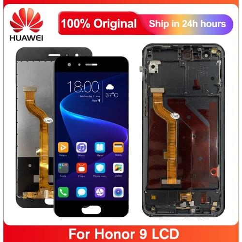 5.15'' Original Screen For Huawei Honor 9 LCD Display Touch Screen Assembly For Honor 9 Premium STF-L09 AL10 AL00 TL10