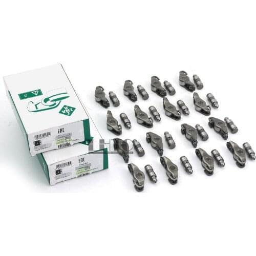 16Pcs INA Genuine Hydraulic Lifters Tappets Rocker Arms For VW Jetta GLI Golf GTI AUDI A3 A4 A5 1.8 TSI CDA CDH 2.0 TSI CAWB