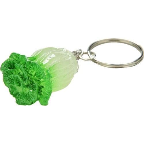 Women Bag Pendant Various Fruits And Vegetables Key Chains Exquisite Plush Toy Car Little Ornaments Pendant High Quality New