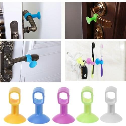 Mini Anti-Collision Silicone Door Stopper Silencer Crash Pad Wall Protectors Jy28 21 Dropshipping